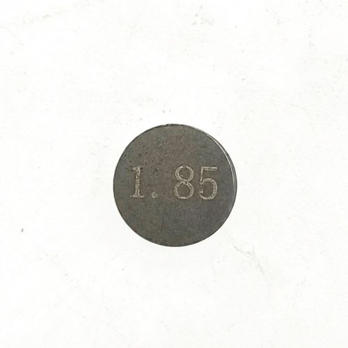 ARANDELA CALIBRACION VALVULA 1.850 MM.