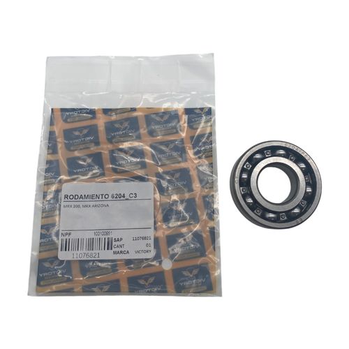 RODAMIENTO 6204C3