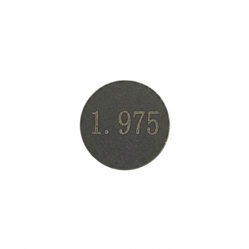 ARANDELA CALIBRACION VALVULA 1.975 MM.