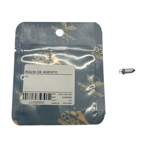 AGUJA DE ASIENTO