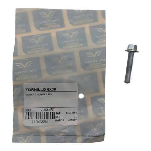 TORNILLO 6X30-43944
