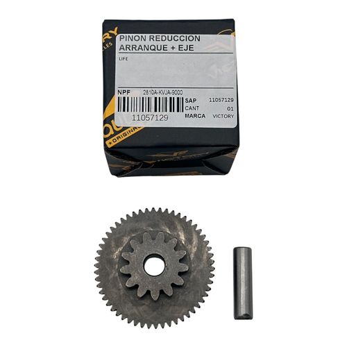 PIÑON REDUCCION ARRANQUE + EJE-29584