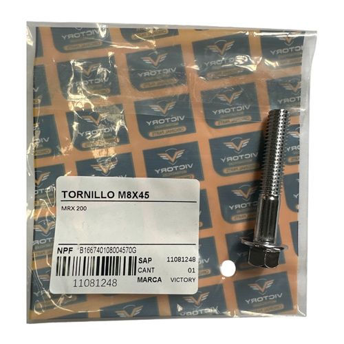 TORNILLO M8X45 MRX 200