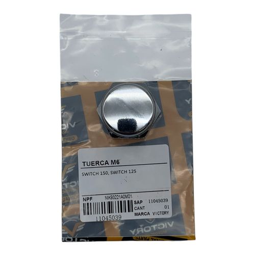 TUERCA M6 VICTORY 724