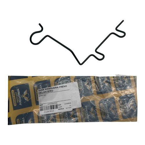 GUIA MANGUERA FRENO DELANTERO-21876