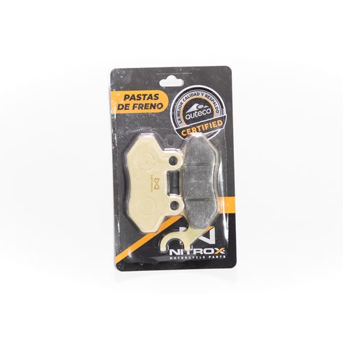 PASTAS FRENO DELANTERO NITROX-7