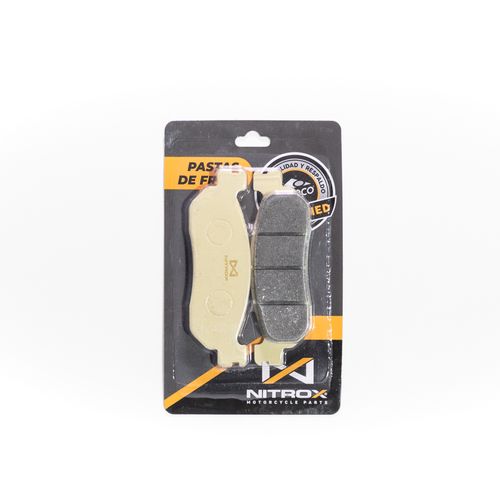PASTAS FRENO DELANTERO NITROX-19