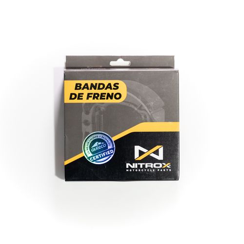 BANDA FRENO DELANTERO/TRA NITROX-27
