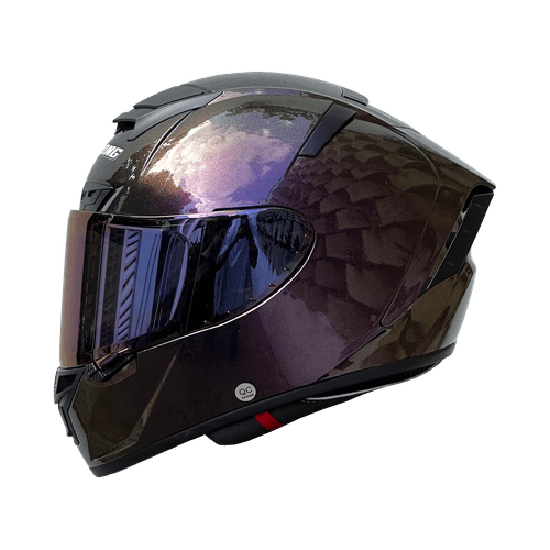 CASCO XTRONG XTR-326 FOTOCROMATICO MORADO