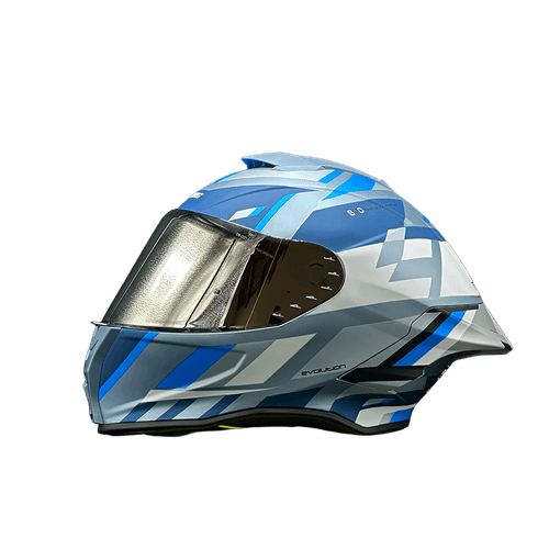 CASCO XTRONG XTR-820 MANJA AZUL