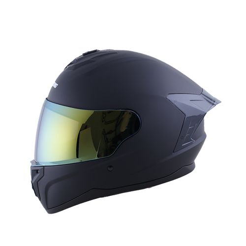 CASCO XTRONG XTR-M70 SET NEGRO MATE SPOILER NEGRO