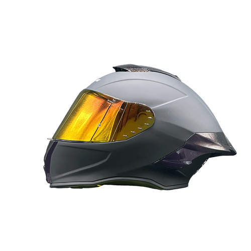 XTR-820 NEGRO MATE SPOILER MORADO