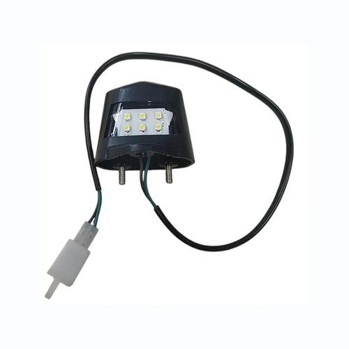 LUZ PLACA AUTOMATICA VICTORY BLACK