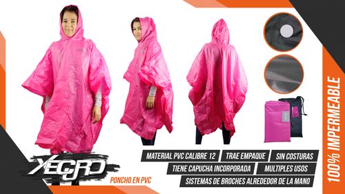 XR PONCHO IMPERMEABLE