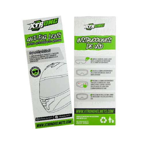 ANTIEMPAÑANTE ADHESIVO