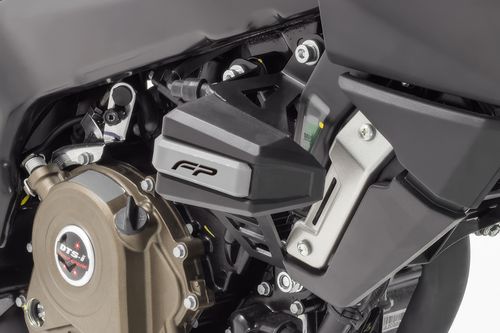 Slider ghost negro/gris para pulsar