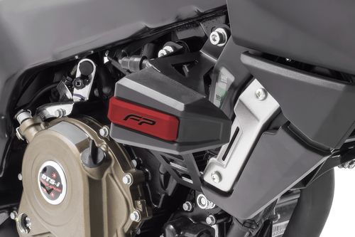 Slider ghost negro/rojo para pulsar