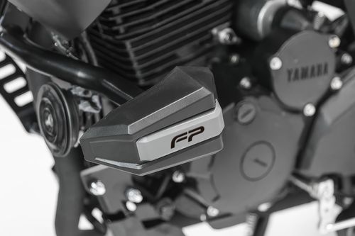 Slider ghost negro/gris yamaha fz 250