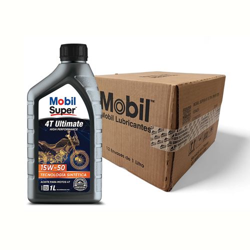CAJA X 12 MOB SUP 4T ULTIMATE 15W50 12L