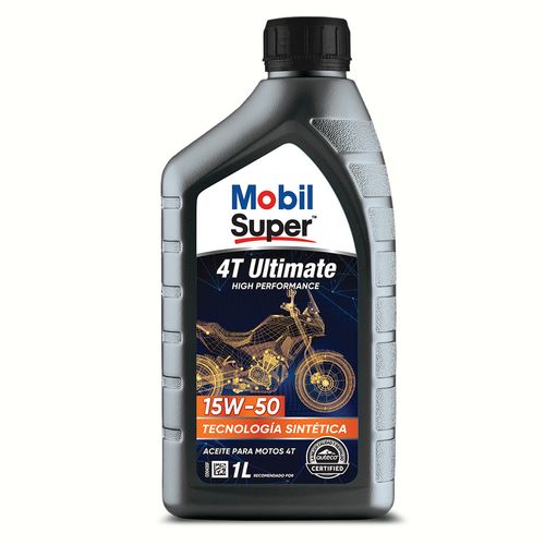 UNIDAD MOBIL SUP 4T ULTIMATE 15W-50 1L