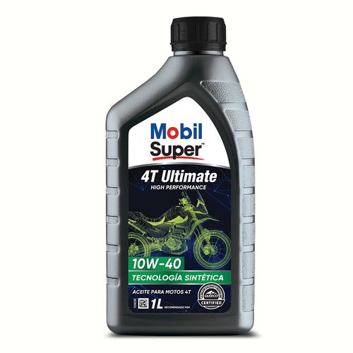 UNIDAD MOBIL SUP 4T ULTIMATE 10W-40 1L
