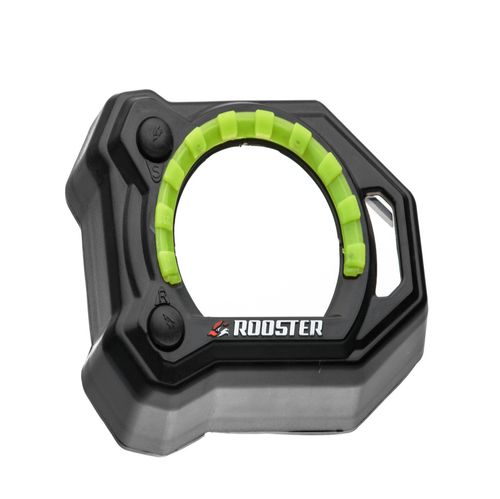 PROTECTOR DE TABLERO SCOOTER BWS FI LENTE TRANSPARENTE BISEL VERDE