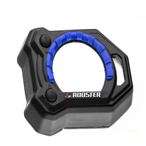 PROTECTOR DE TABLERO SCOOTER BWS FI LENTE TRANSPARENTE BISEL AZUL