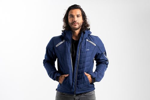 Chaqueta Naxos Azul Navy