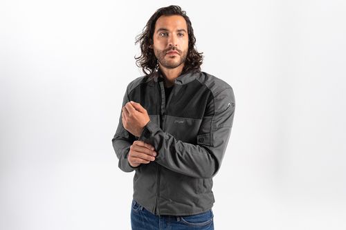 Chaqueta Nevada Gris