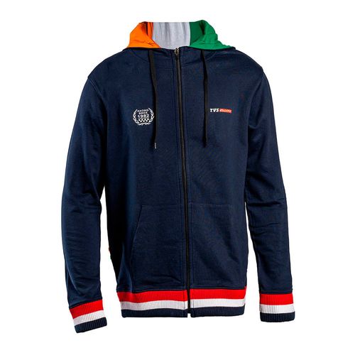 CHAQUETA CON CAPUCHA