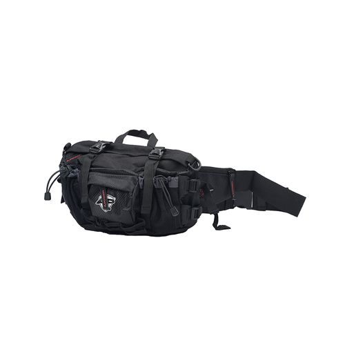 RIÑONERA A-POWER TOURER NEGRA