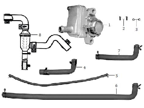 FILTRO VÁLVULA DE AIRE MRX