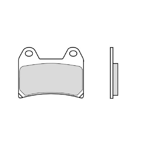 PASTAS DE FRENO BREMBO 07BB1907