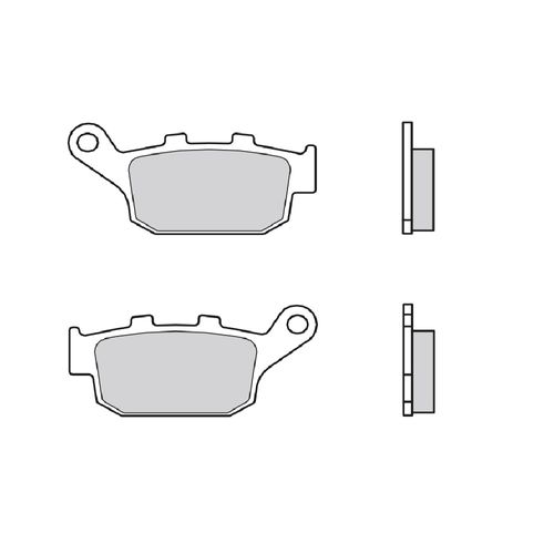 PASTAS DE FRENO BREMBO 07HO2711