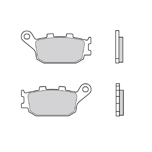 PASTAS DE FRENO BREMBO 07HO3607