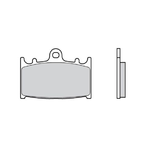 PASTAS DE FRENO BREMBO 07KA1306
