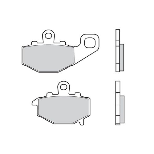 PASTAS DE FRENO BREMBO 07KA1617