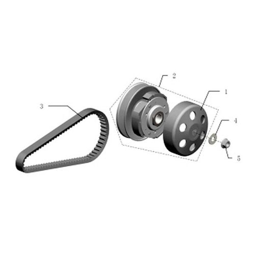 CORONA CLUTCH CENTRIFUGO ZS 125