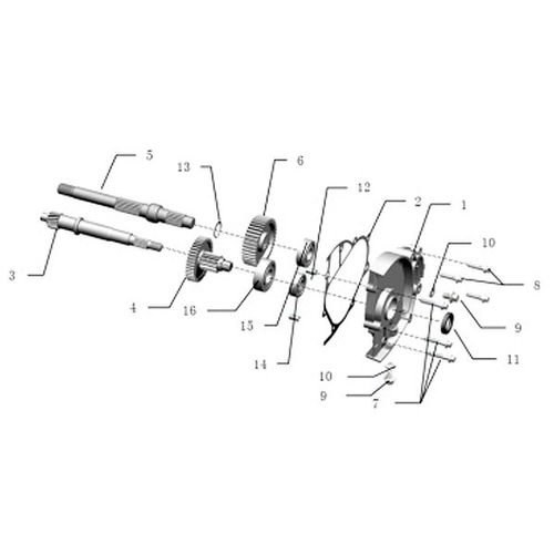 RODAMIENTO BOLAS 6202 TRANSMISION ZS 125