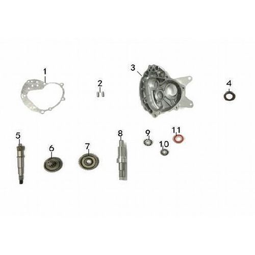 RODAMIENTO BOLAS 6201 CUBIERTA CARCASA-TRANSMISION SCOOTER VICTORY LIFE