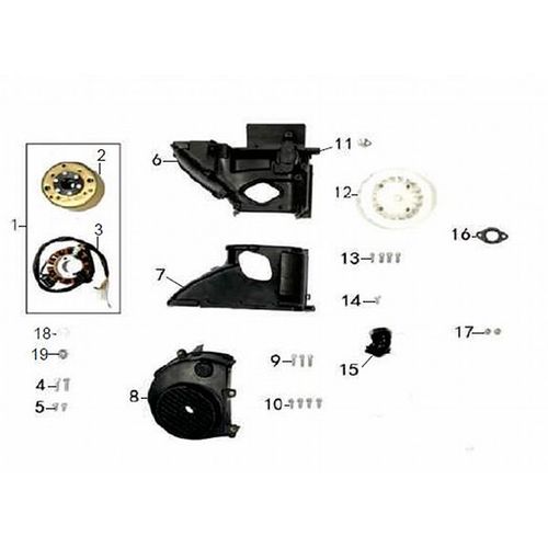 VOLANTE (SOLA) SCOOTER VICTORY LIFE