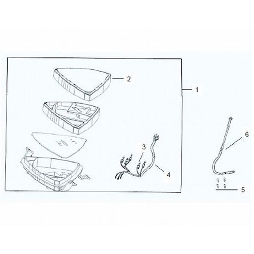 BOMBILLO VELOCÍMETRO 12V-1.7W SCOOTER VICTORY LIFE