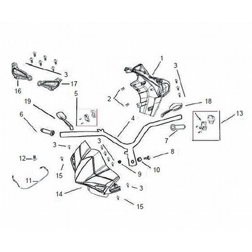 TORNILLO 4.8X16 SCOOTER VICTORY LIFE
