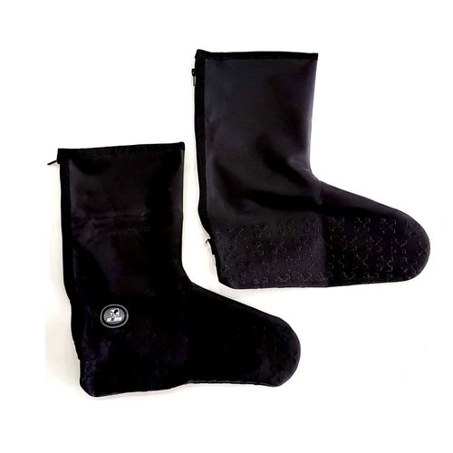 BOTAS IMPERMEABLES LATEX AXXES NEGRO