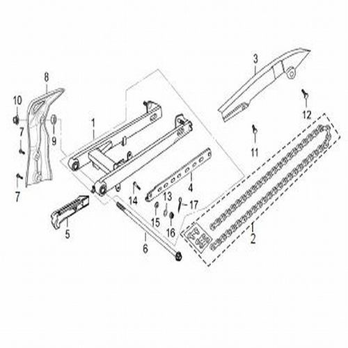 BRAZO OSCILANTE  ADVANCE- FLOW