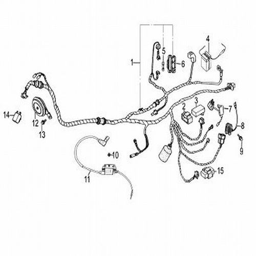 CONTROLADOR DE LUCES SISTEMA ELECTRICO  ADVANCE- FLOW- VICTORY ONE