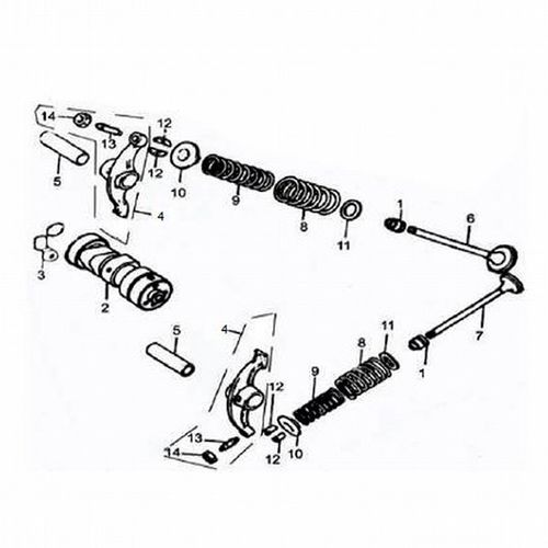 RESORTE INTERNO VÁLVULA  VICTORY ONE