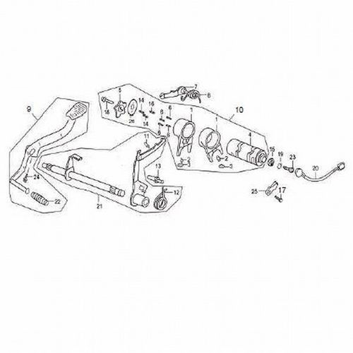 EJE CAMBIOS COMPLETO  VICTORY ONE