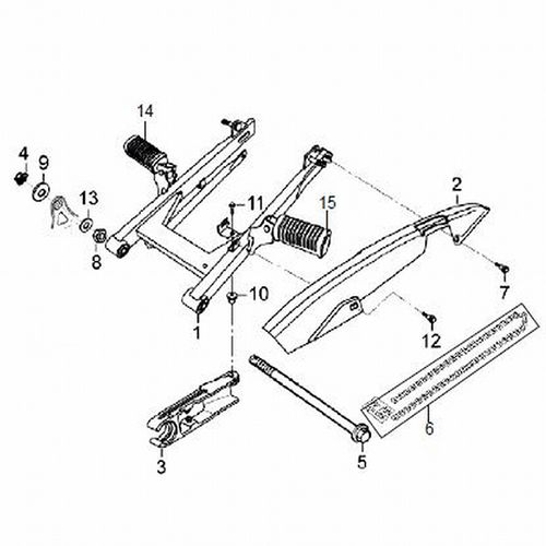 BRAZO OSCILANTE  VICTORY ONE