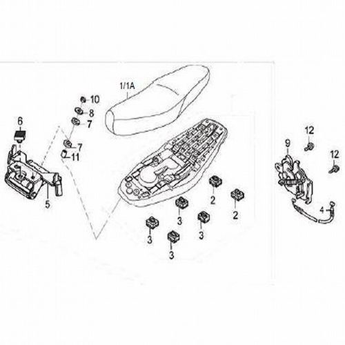 CABLE SEGURO SILLÍN  VICTORY ONE
